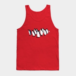 March of Penguins Tank Top